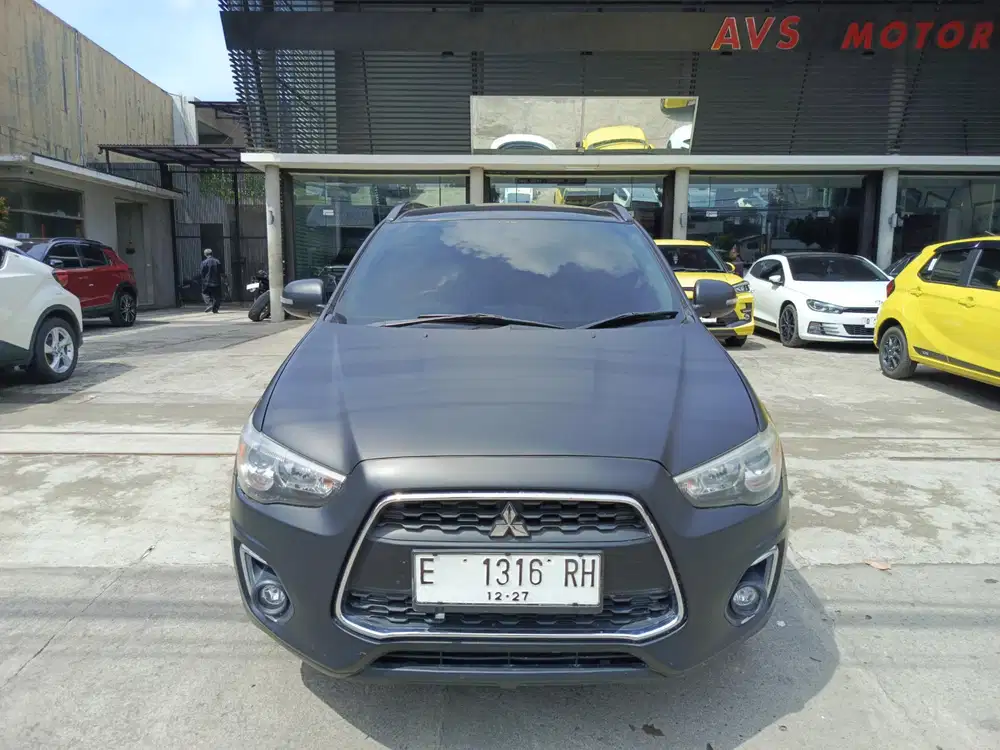 Mitsubishi Outlander Sport 2017 Bensin