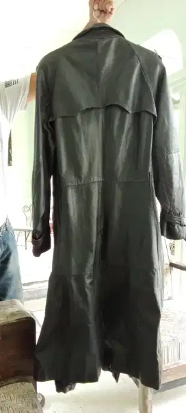 jaket kulit model jubah..asli