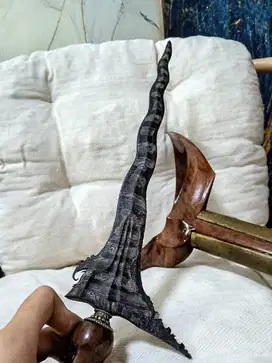 Keris Sepuh Balebang korowelang