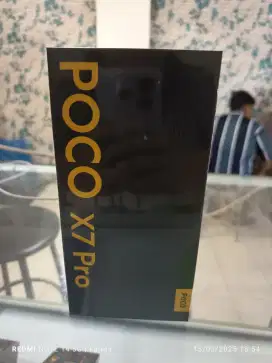 Poco X7 pro 5G 12/512gb baru garansi resmi bisa TT Kredit