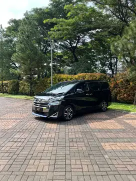 Toyota Vellfire 2.5 G ATPM FACELIFT 2018