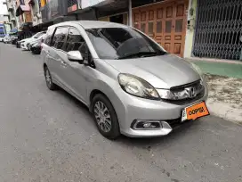 Honda Mobilio 1.5 E CVT Prestige 2014 Silver