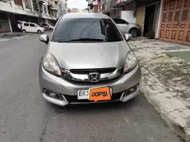 Honda Mobilio 1.5 E CVT Prestige 2014 Silver