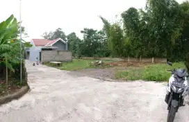 Jual tanah bonus bangunan rumah