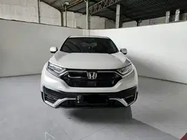 Low km 22rban Honda CRV Prestige Sensing Turbo AT ( Matic ) 2022 Putih