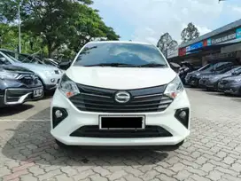 CIAMIK TERMURAH DAIHATSU SIGRA R 1.2 AT MATIC 2022 PUTIH