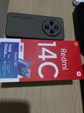 DIJUAL REDMI 14 C - 256GB 
PEMAKAIAN BULAN JANUARI 2025