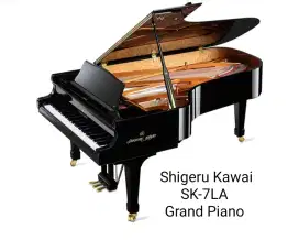 Grand piano Shigeru Kawai SK-7LA Ebony Polish