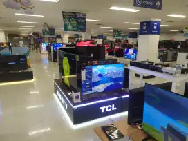 Cash atau Kredit TV berbagai merek di Electronic City MBK