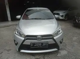 ( Cash ) Toyota Yaris 1.5 G Automatic 2015 Silver metalik.