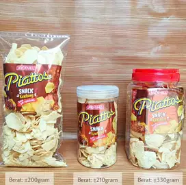 Snack Ori Piattos Sapi Panggang Kiloan