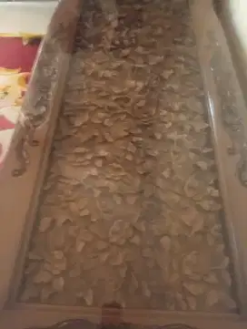 Meja Tamu Full Ukiran Jati