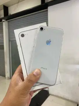 iPhone 8 64Gb Mulus Fullset All Operator Aman