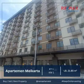 DIJUAL MURAH APARTEMEN MEIKARTA TYPE STUDIO TOWER PRINCETON