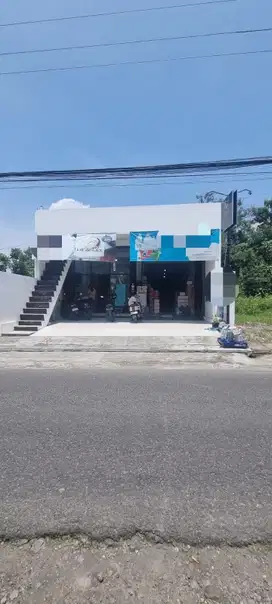 Ruko 2 Bangunan Baru Full Dak Harga Nego Sampai Jadi Dekat Kampus UMY