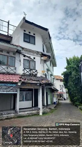 DIJUAL RUKO SIAP HUNI DI SEKTOR 4 BSD