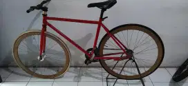 Sepeda Fixie nyaman