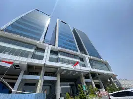 Sewa Kantor Burza Tower 308 M2 Bare Strategis di PIK Jakarta Utara