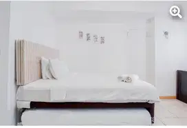 Apartemen 1BR, Semi Furnish,M. Town Residence Gading Serpong Tangerang