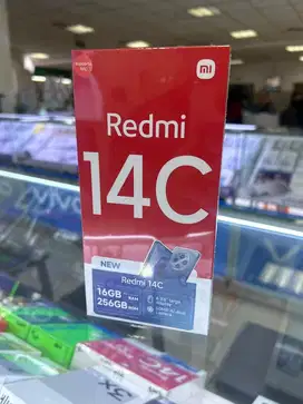 Xiaomi redmi 14c ram 8/256Gb garansi resmi xiaomi