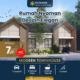 RUMAH IDAMAN DI MEDAN MARELAN