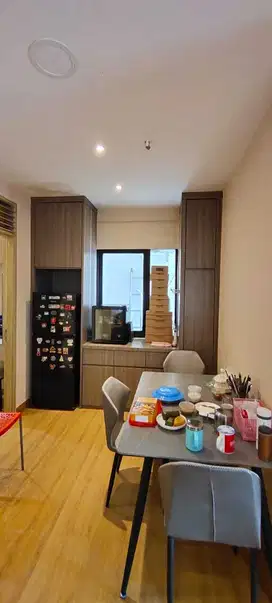 Jual Cepat! Unit Siap Huni Full Furnish Di Metro Sunter, Nego