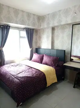 Apartment Educity 2 BR Full Furnished View Pool dekat ITS