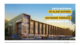 Ruko Cuan Alam Sutera Demansion Lokasi Prime Cocok utk Usaha & Office
