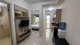 Sewa Apartemen Parahyangan Residence 1 BR Lantai GF Furnish Di Bandung