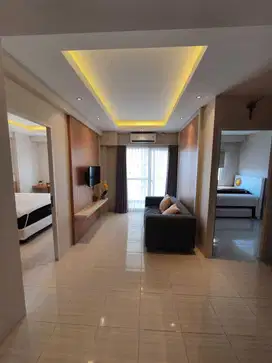 Apartemen 2 BR Full Furnish Puncak Dharmahusada Surabaya