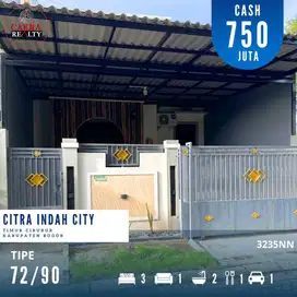 Rumah bagus cluster premium murah di citra indah