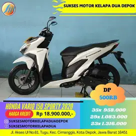 HONDA VARIO 150 SPORTY 2020 CASH/KREDIT DP MULAI 500RB