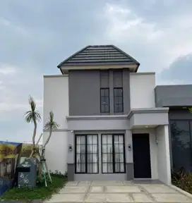 Rumah Cluster Siap Huni di Harmoni Park Bekasi