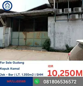 MURAH GUDANG DI PERGUDANGAN KAPUK KAMAL JAKARTA BARAT