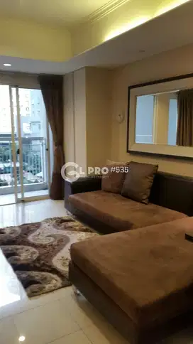 Disewakan Apartemen Royal Medit 2+1 bedrooms 60 sqm Best View