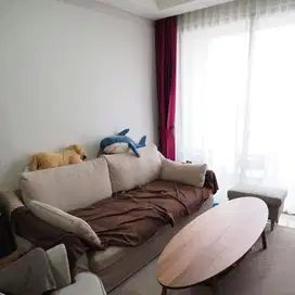Apartemen Gold Coast Pik Honolulu, 1 Br, Luas 29m2 furnished
