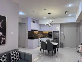 Apartemen LA VIZ Luxury Furnished View City Surabaya Barat