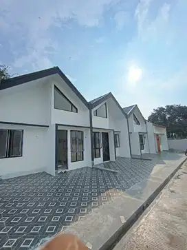 Rumah Cluster siap huni pemda-Cibinong