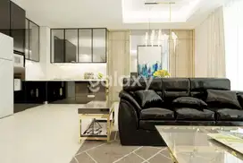 Apartemen Mewah tower Voila, furniah sisa bawa koper di CBD Ciputra