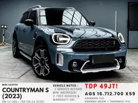 (TDP 49jt!) MINI COOPER COUNTRYMAN S 2024, COUNTRYMAN S 2023, LIKE NEW