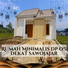 RUMAH READY STOCK DP NOL DEKAT EXIT TOL MALANG