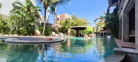 Dijual Hotel cantik masih aktif di Canggu Bali