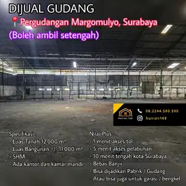 Gudang Pergudangan Raya Margomulyo Permai Suri Mulia Indah Surabaya