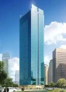 1 lantai office di Sahid Sudirman Centre dijual