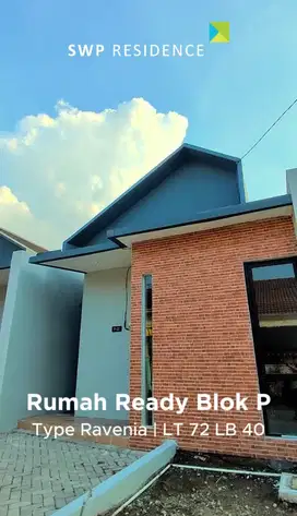 Rumah ready stok area Menganti Gresik di SWP Residence