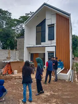 Rumah Anti Gempa 2 Lantai Hanya Di Pemda Cibinong