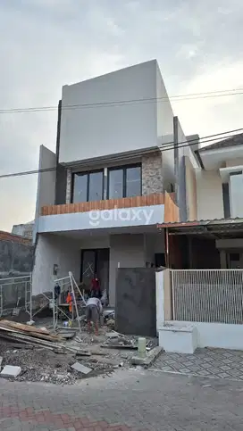 RUMAH CANTIK DI  PANTAI MENTARI NEW MINIMALIS