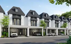 DI BAMBU APUS RUMAH SIAP HUNI DIJUAL 1,8 M AKSES STRATEGIS