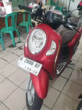 Scoopy styliss 2013 keyless