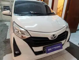 TOYOTA 2021 CALYA E 1.2 M/T PUTIH OTOMART 286 SURABAYA